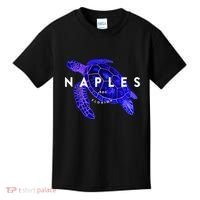 Naples Florida Sea Turtle Scuba Dive Retro Vacation Beach Kids T-Shirt thumb 0