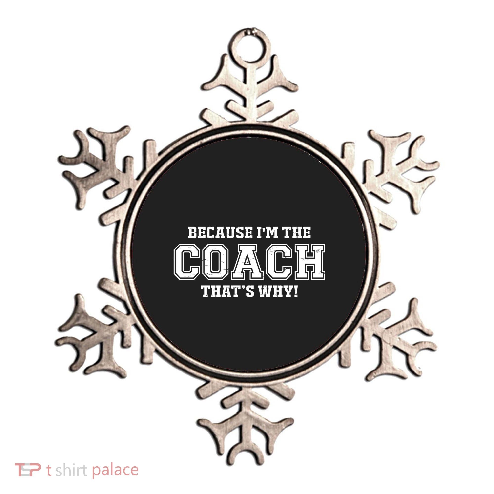 Novelty For Sports Coaches Hooded Great Gift Ornament