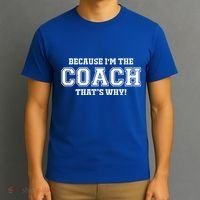 Novelty For Sports Coaches Hooded Great Gift T-Shirt thumb 3
