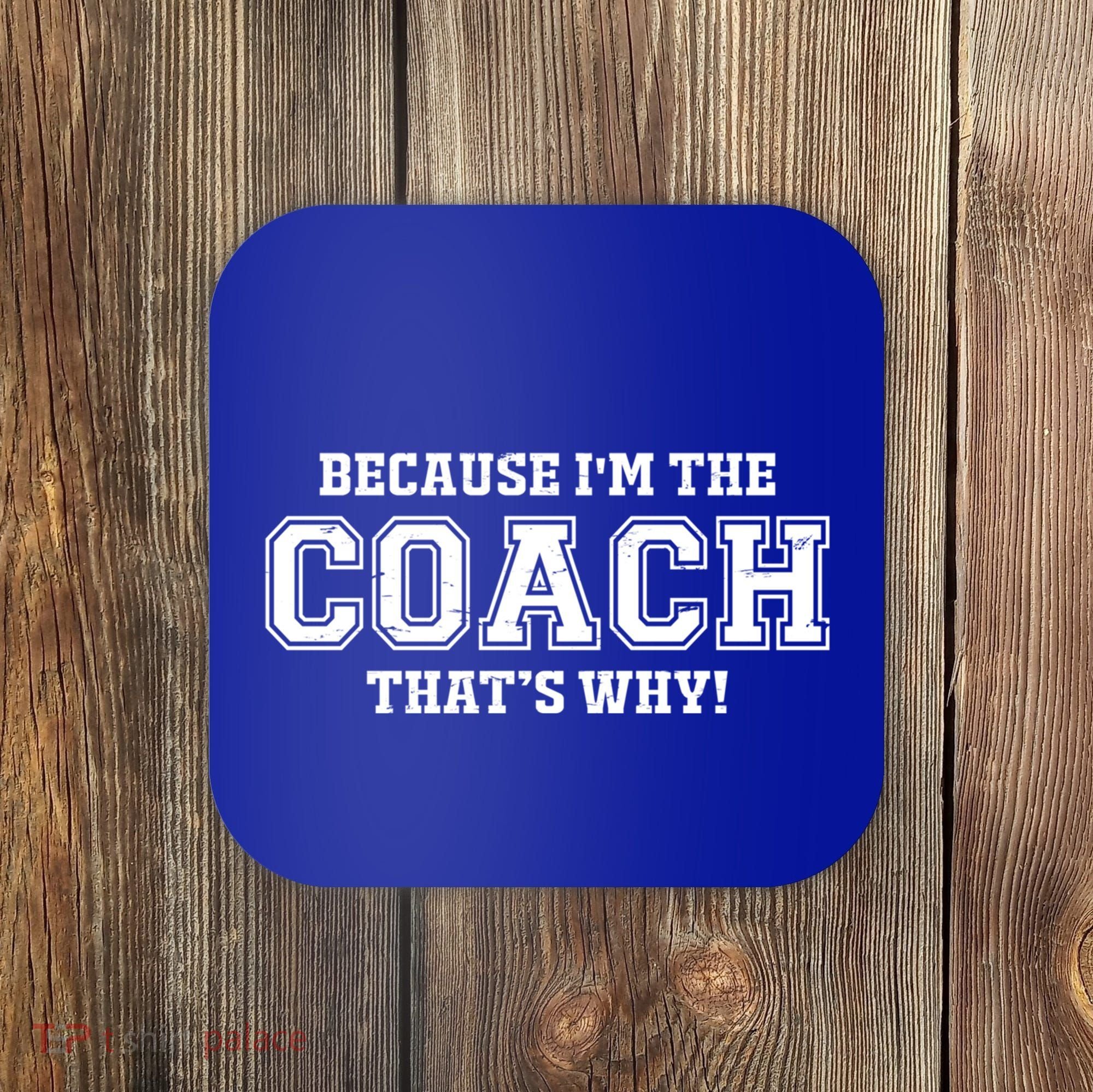 Novelty For Sports Coaches Hooded Great Gift Coaster
