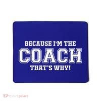 Novelty For Sports Coaches Hooded Great Gift Mousepad thumb 0