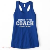 Novelty For Sports Coaches Hooded Great Gift Women's Tank Top thumb 0
