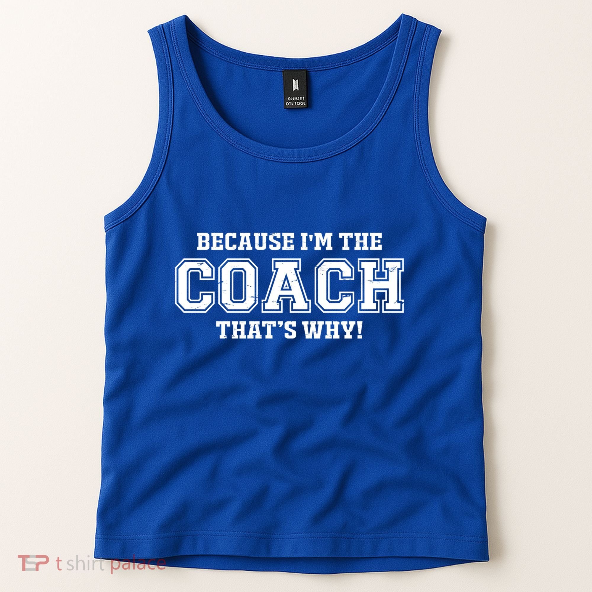 Novelty For Sports Coaches Hooded Great Gift Tank Top