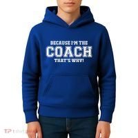 Novelty For Sports Coaches Hooded Great Gift Kids Hoodie thumb 4
