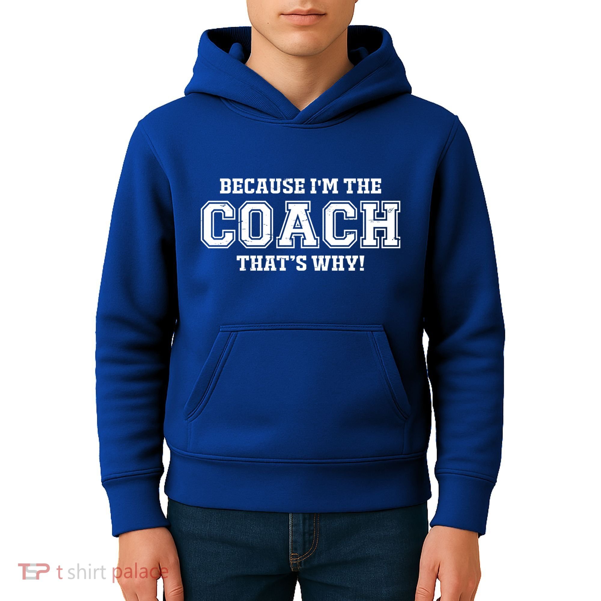 Novelty For Sports Coaches Hooded Great Gift Kids Hoodie