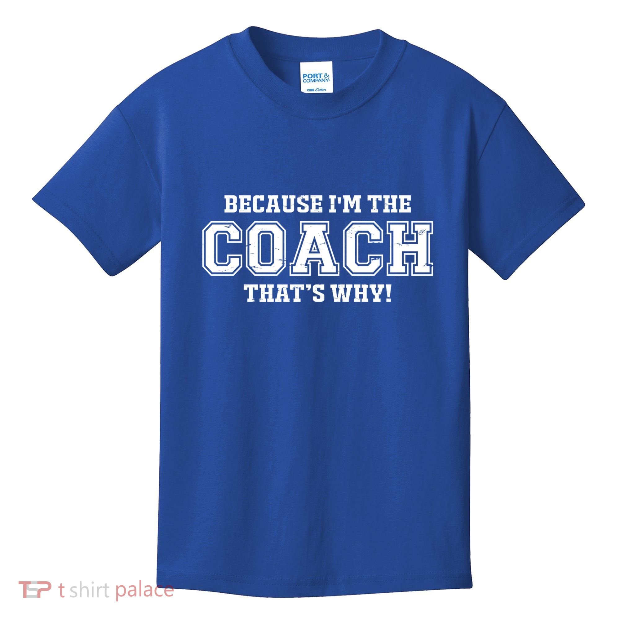 Novelty For Sports Coaches Hooded Great Gift Kids T-Shirt