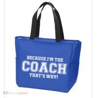Novelty For Sports Coaches Hooded Great Gift Tote Bag thumb 3