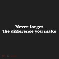 Never Forget The Difference You Make Mental Health Women's Sweatshirt thumb 2