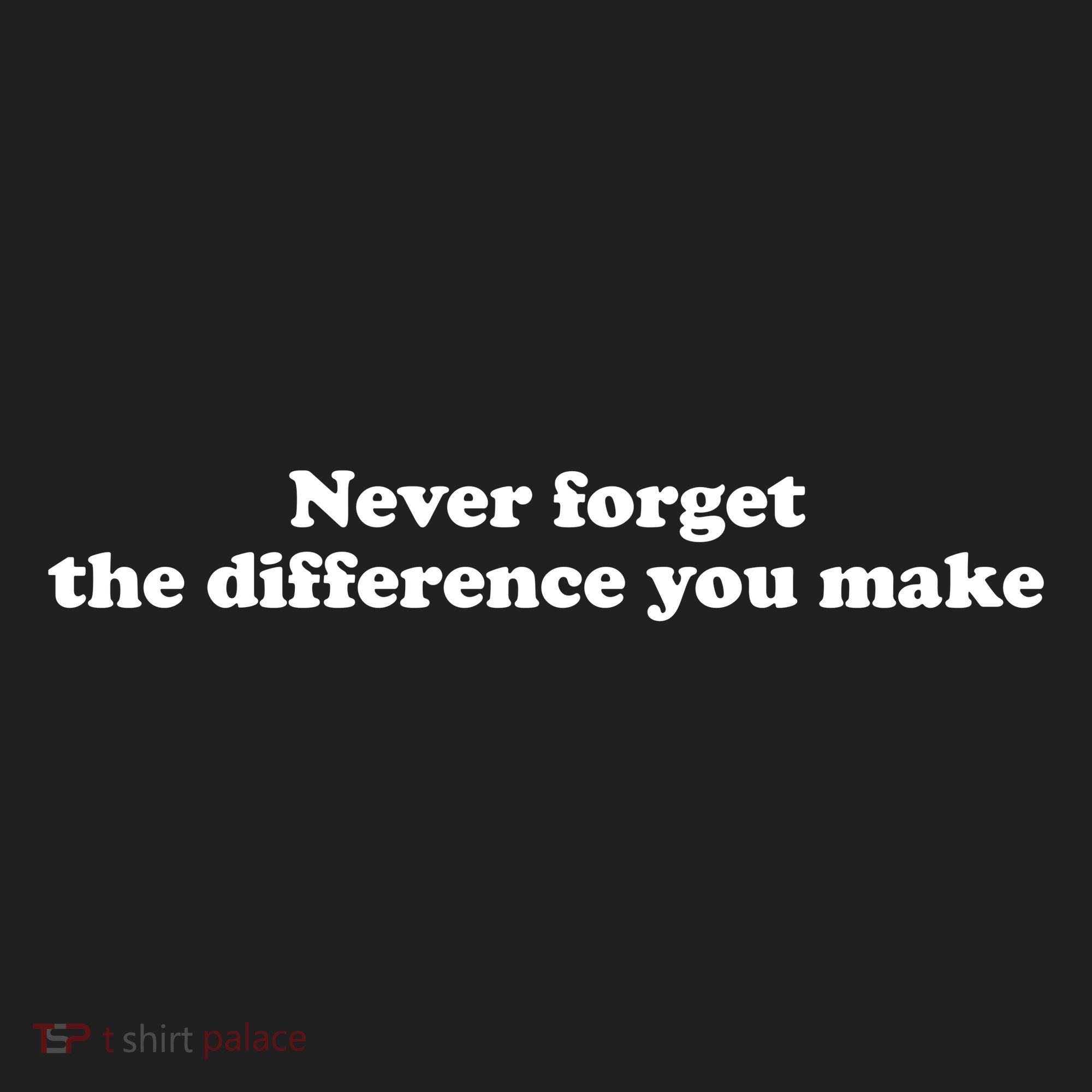 Never Forget The Difference You Make Mental Health Golf Towel