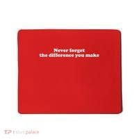 Never Forget The Difference You Make Mental Health Mousepad thumb 0
