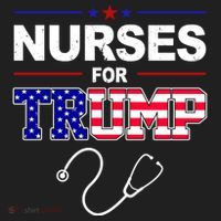 Nurses For Trump Political Election Women's Sweatshirt thumb 2