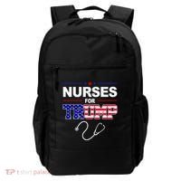 Nurses For Trump Political Election Backpack thumb 0