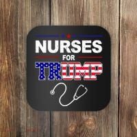 Nurses For Trump Political Election Coaster thumb 0