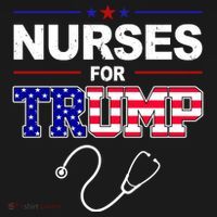 Nurses For Trump Political Election Tote Bag thumb 4