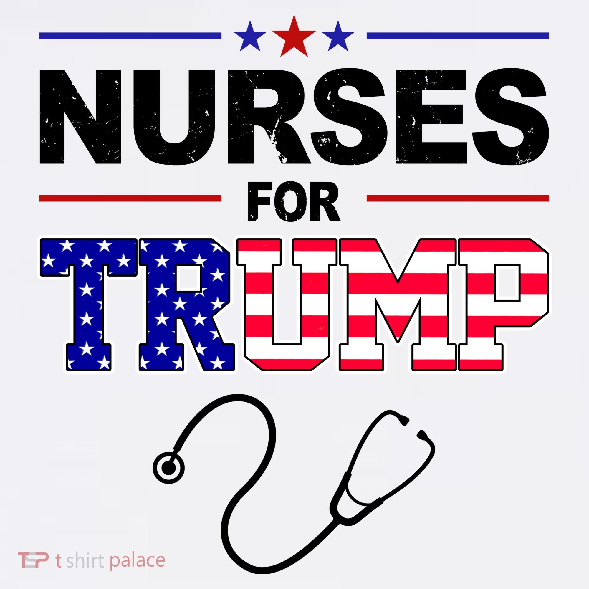 Nurses For Trump Political Election Sweatshirt
