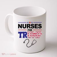 Nurses For Trump Political Election Coffee Mug thumb 0