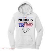 Nurses For Trump Political Election Women's Hoodie thumb 0