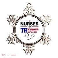 Nurses For Trump Political Election Ornament thumb 0