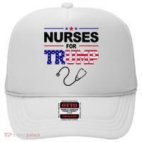 Nurses For Trump Political Election Hat thumb 0