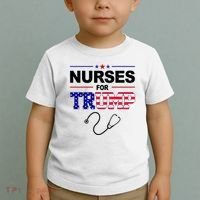 Nurses For Trump Political Election Toddler T-Shirt thumb 2