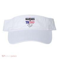 Nurses For Trump Political Election Visor thumb 0