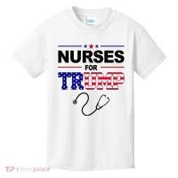 Nurses For Trump Political Election Kids T-Shirt thumb 0