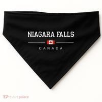 Niagara Falls Tourist Canada Niagara Falls USA-Made Doggie Bandana thumb 0