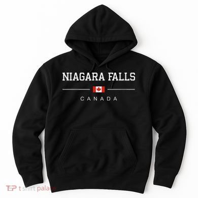 Niagara Falls Tourist Canada Niagara Falls Hoodie