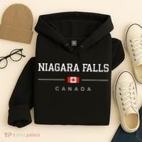 Niagara Falls Tourist Canada Niagara Falls Hoodie thumb 4