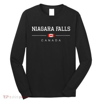 Niagara Falls Tourist Canada Niagara Falls Long Sleeve Shirt