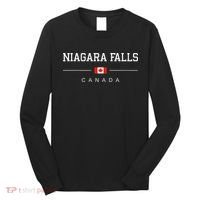 Niagara Falls Tourist Canada Niagara Falls Long Sleeve Shirt thumb 0