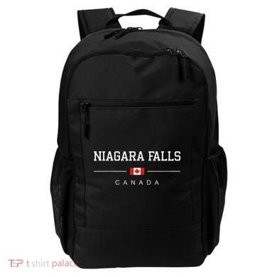 Niagara Falls Tourist Canada Niagara Falls Backpack