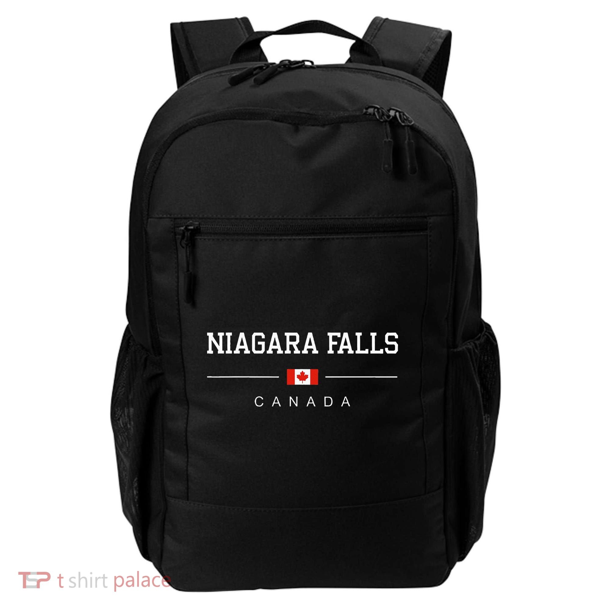 Niagara Falls Tourist Canada Niagara Falls Backpack