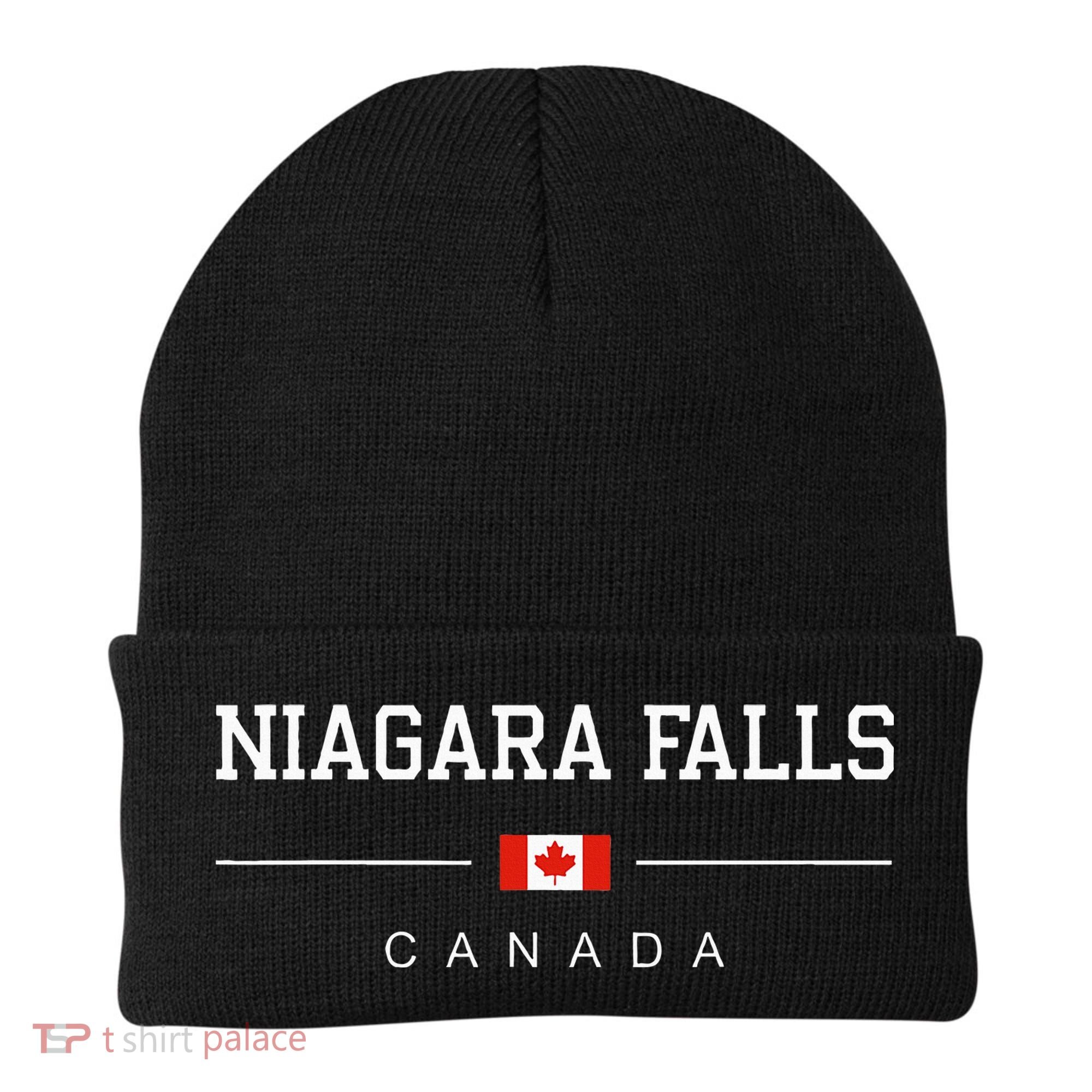 Niagara Falls Tourist Canada Niagara Falls Beanie
