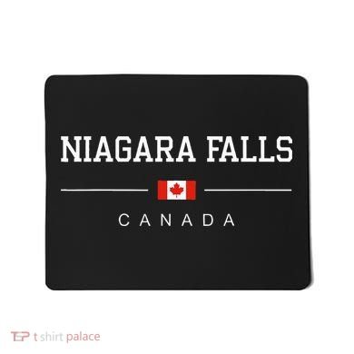 Niagara Falls Tourist Canada Niagara Falls Mousepad