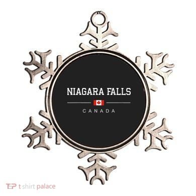 Niagara Falls Tourist Canada Niagara Falls Ornament