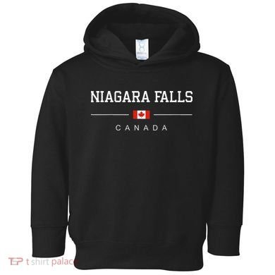 Niagara Falls Tourist Canada Niagara Falls Toddler Hoodie