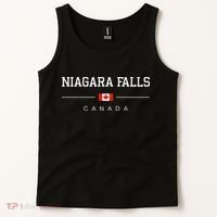 Niagara Falls Tourist Canada Niagara Falls Tank Top thumb 2
