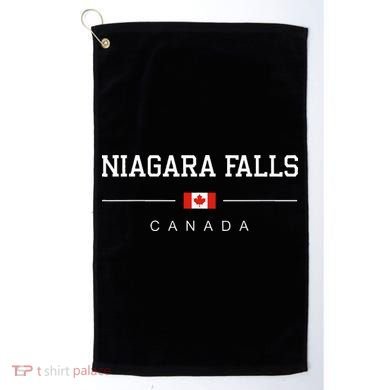 Niagara Falls Tourist Canada Niagara Falls Golf Towel