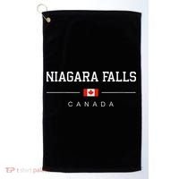 Niagara Falls Tourist Canada Niagara Falls Golf Towel thumb 0