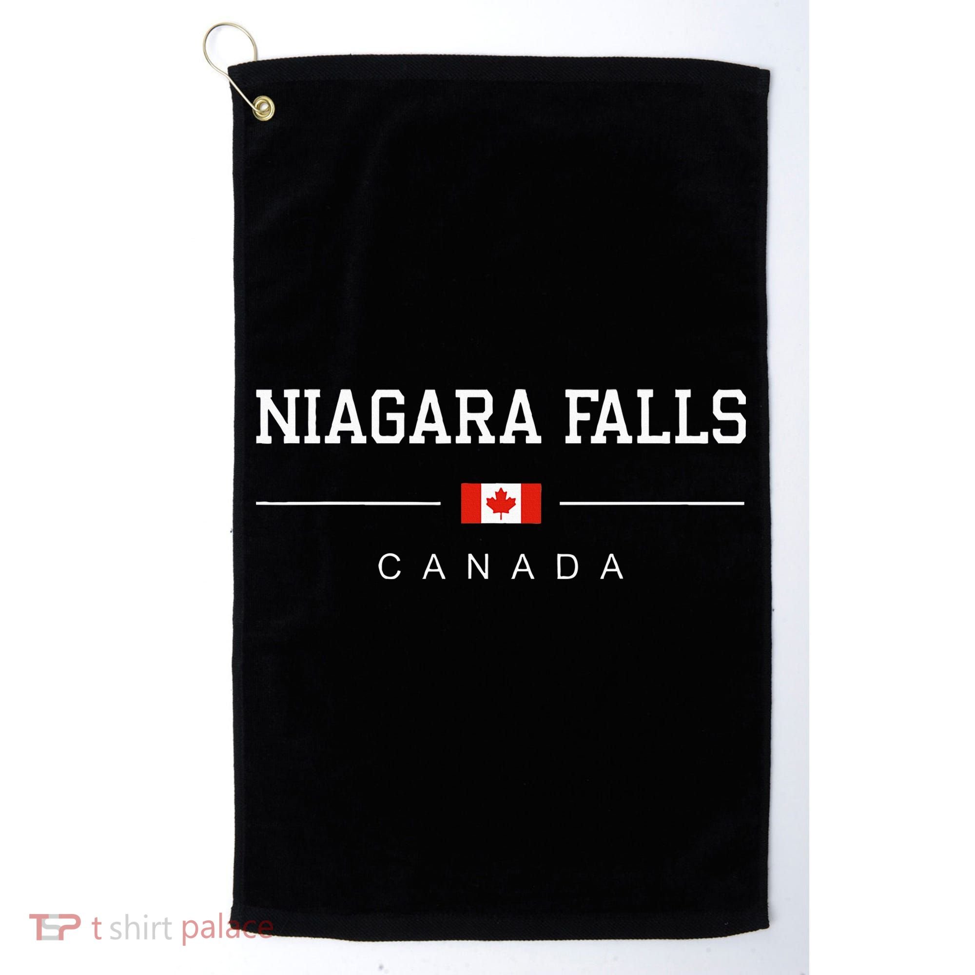 Niagara Falls Tourist Canada Niagara Falls Golf Towel