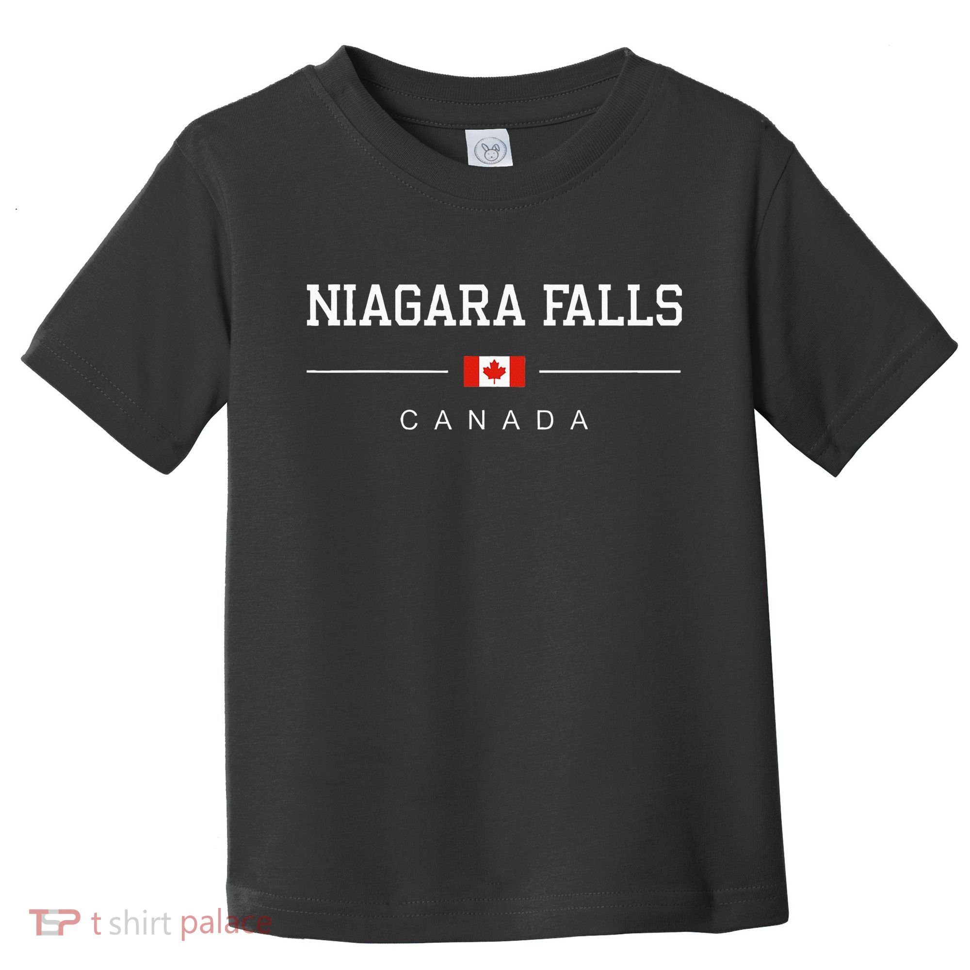 Niagara Falls Tourist Canada Niagara Falls Toddler T-Shirt