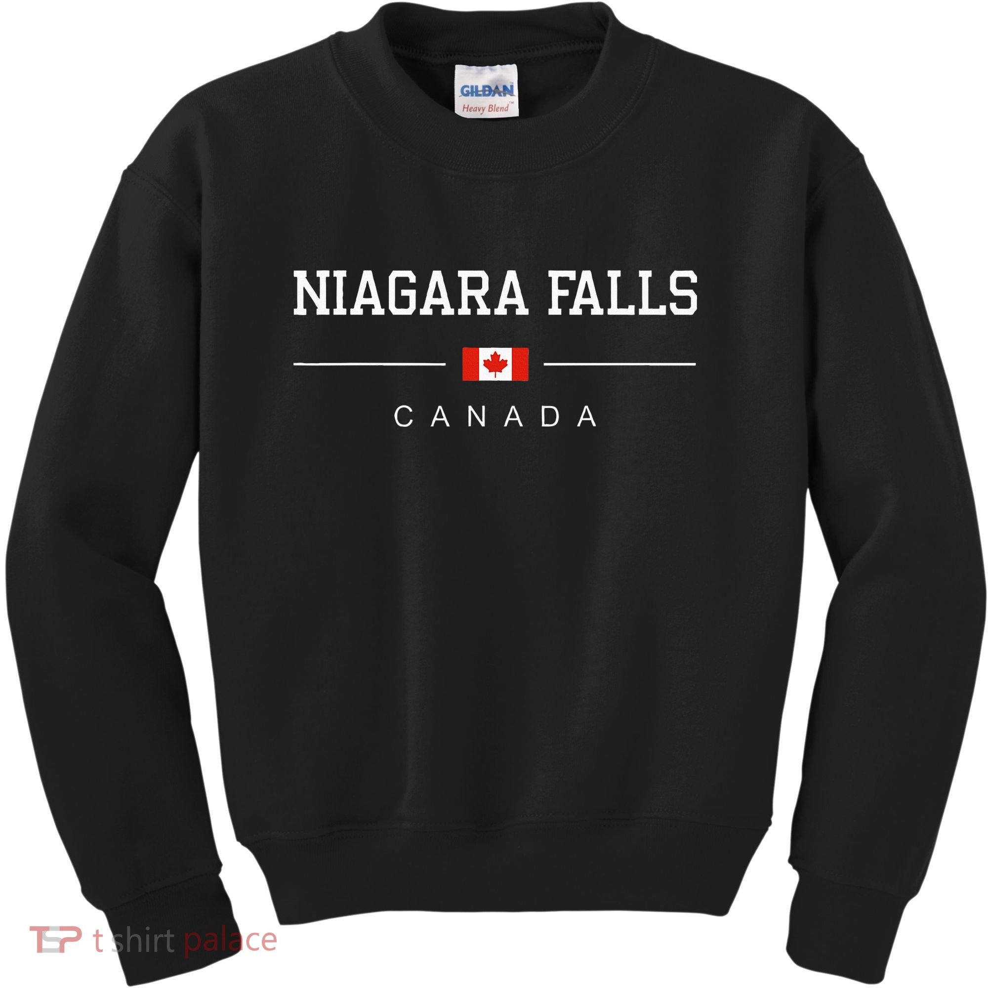 Niagara Falls Tourist Canada Niagara Falls Kids Sweatshirt