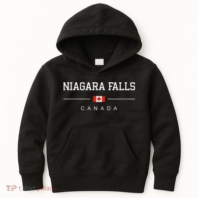 Niagara Falls Tourist Canada Niagara Falls Kids Hoodie