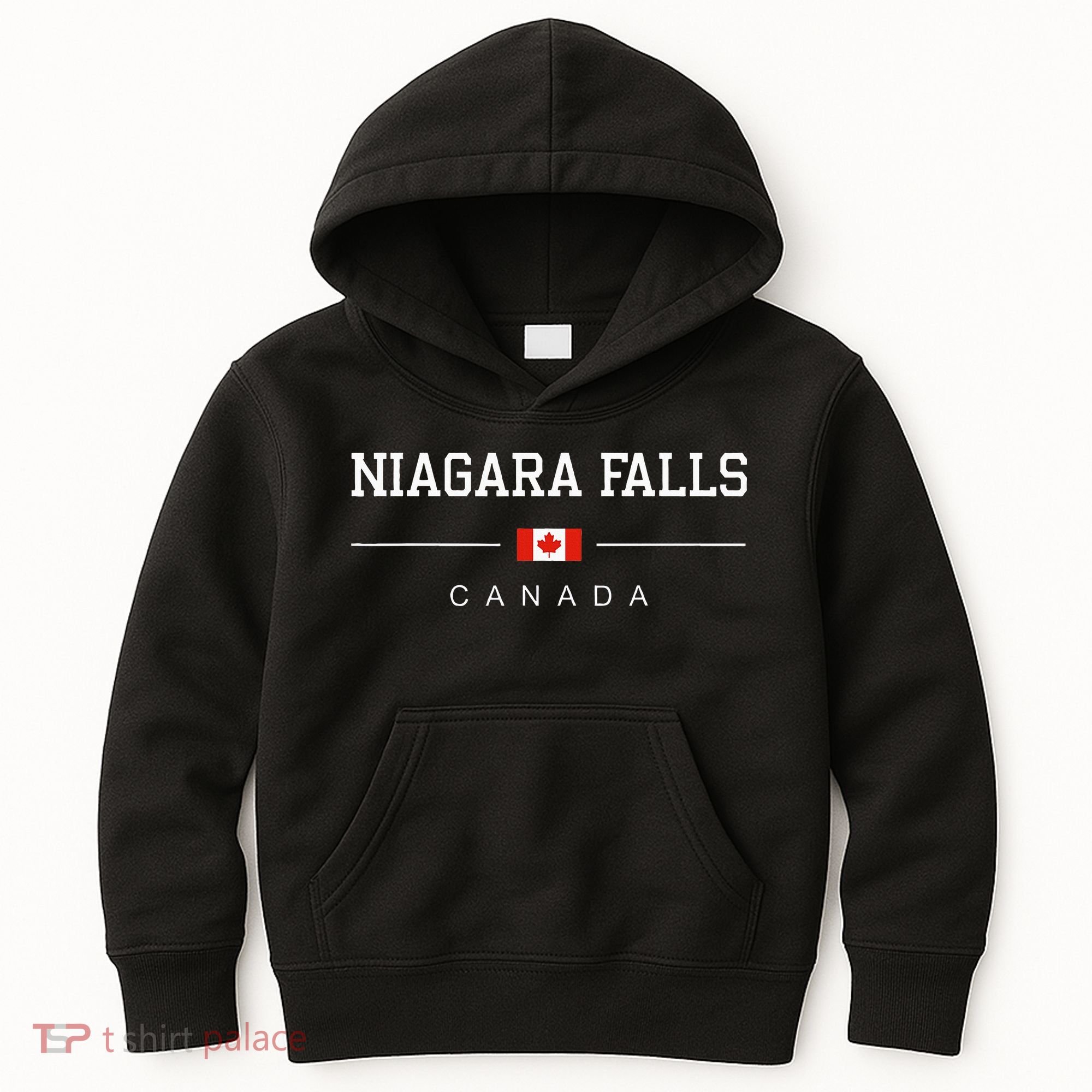 Niagara Falls Tourist Canada Niagara Falls Kids Hoodie