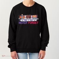 Never Forget Tape Cassette Floppy Disk Women's Sweatshirt thumb 0