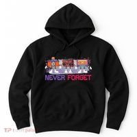 Never Forget Tape Cassette Floppy Disk Hoodie thumb 0