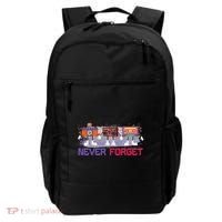 Never Forget Tape Cassette Floppy Disk Backpack thumb 0