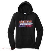 Never Forget Tape Cassette Floppy Disk Women's Hoodie thumb 0