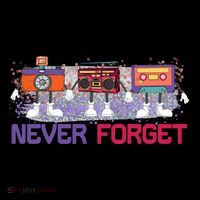 Never Forget Tape Cassette Floppy Disk Women's Hoodie thumb 2